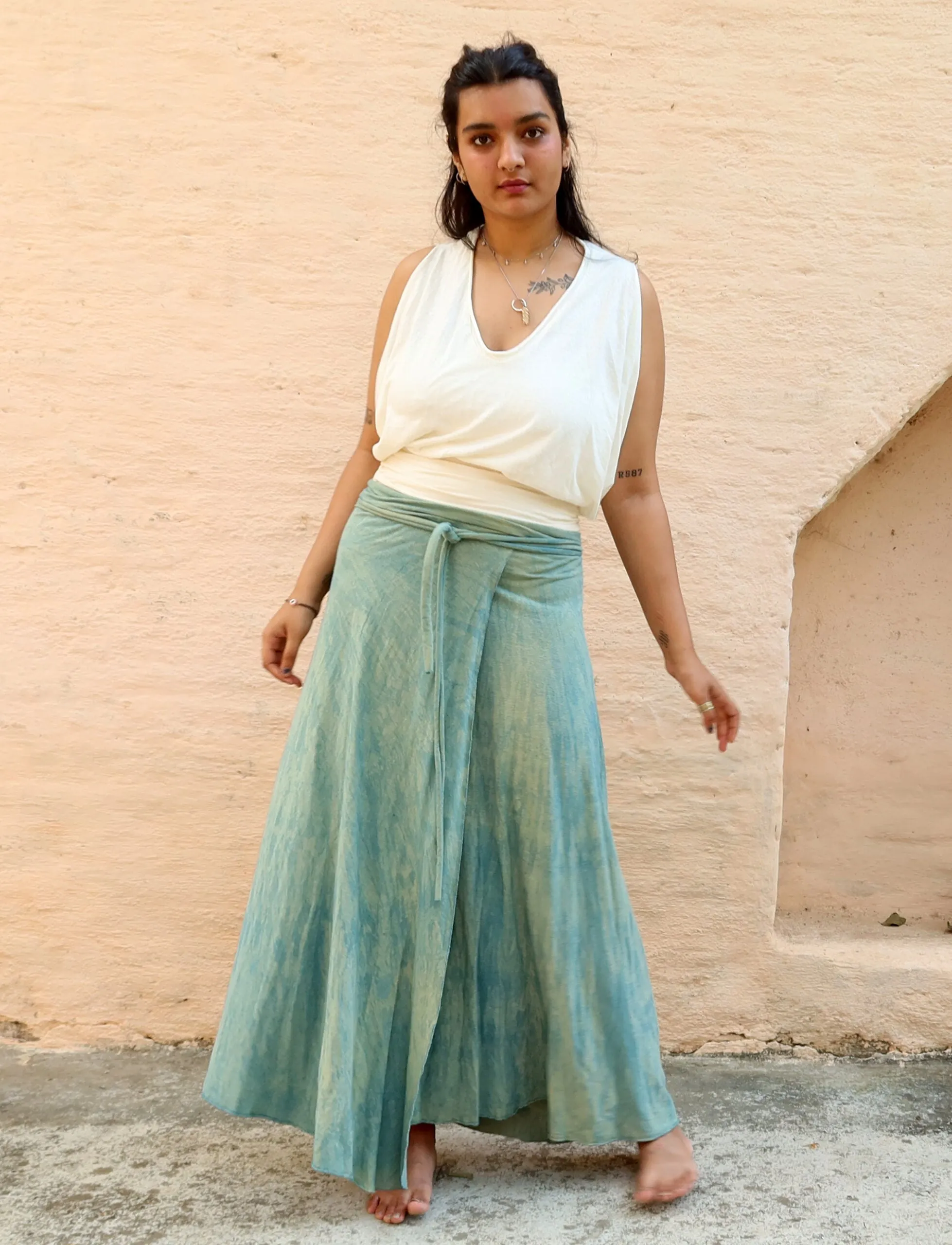 Wrap Wanderer Long Skirt