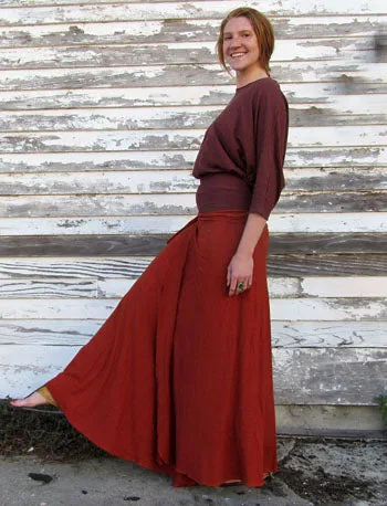 Wrap Wanderer Long Skirt