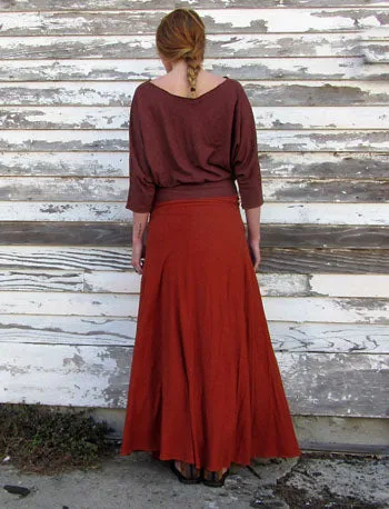 Wrap Wanderer Long Skirt