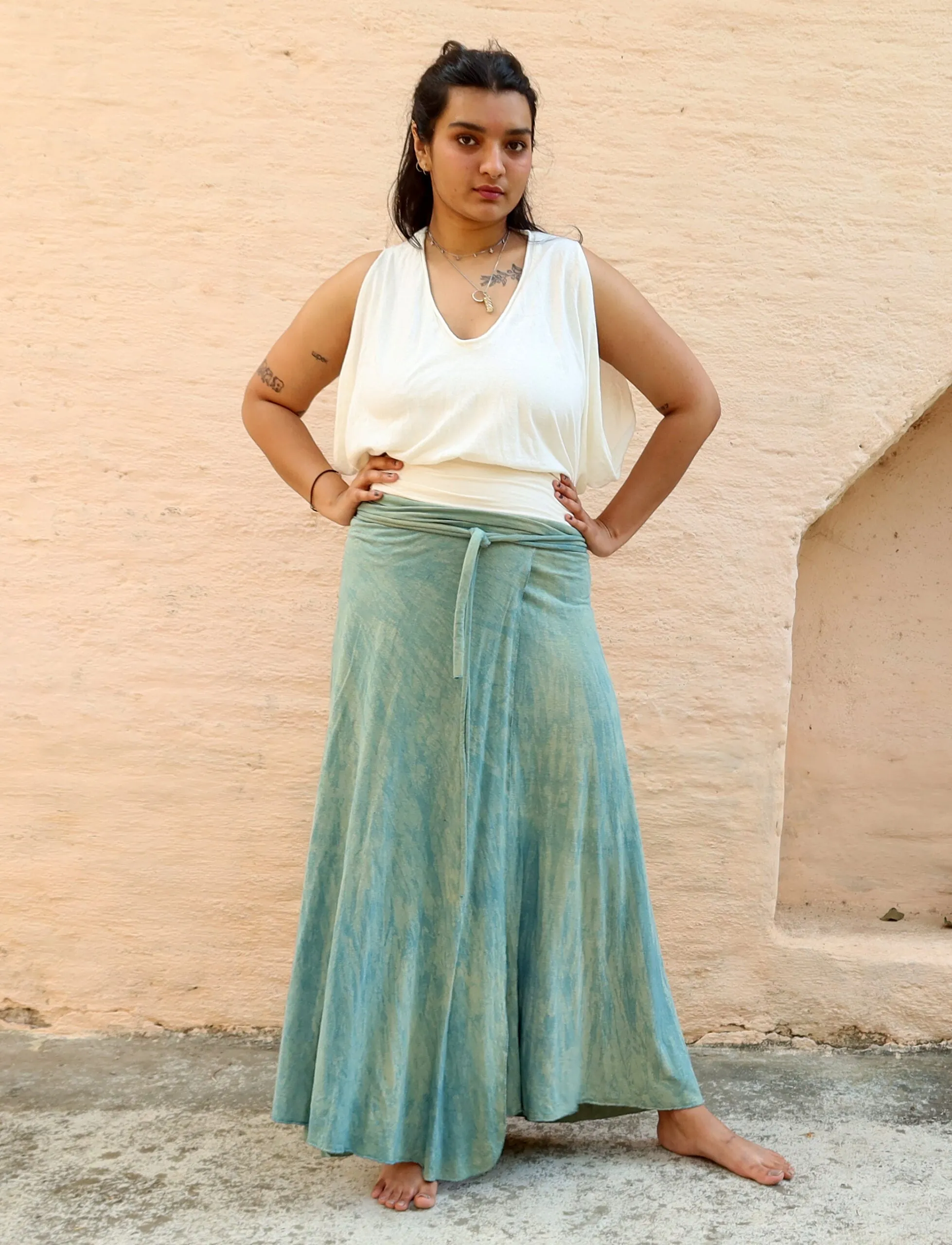 Wrap Wanderer Long Skirt