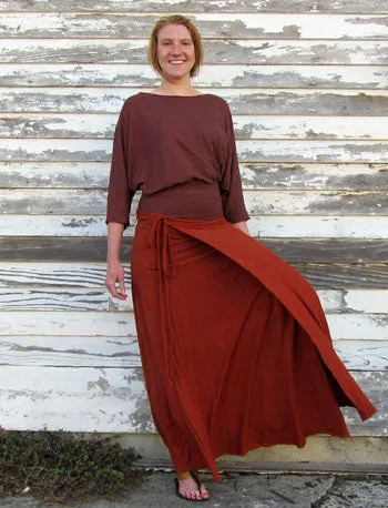 Wrap Wanderer Long Skirt