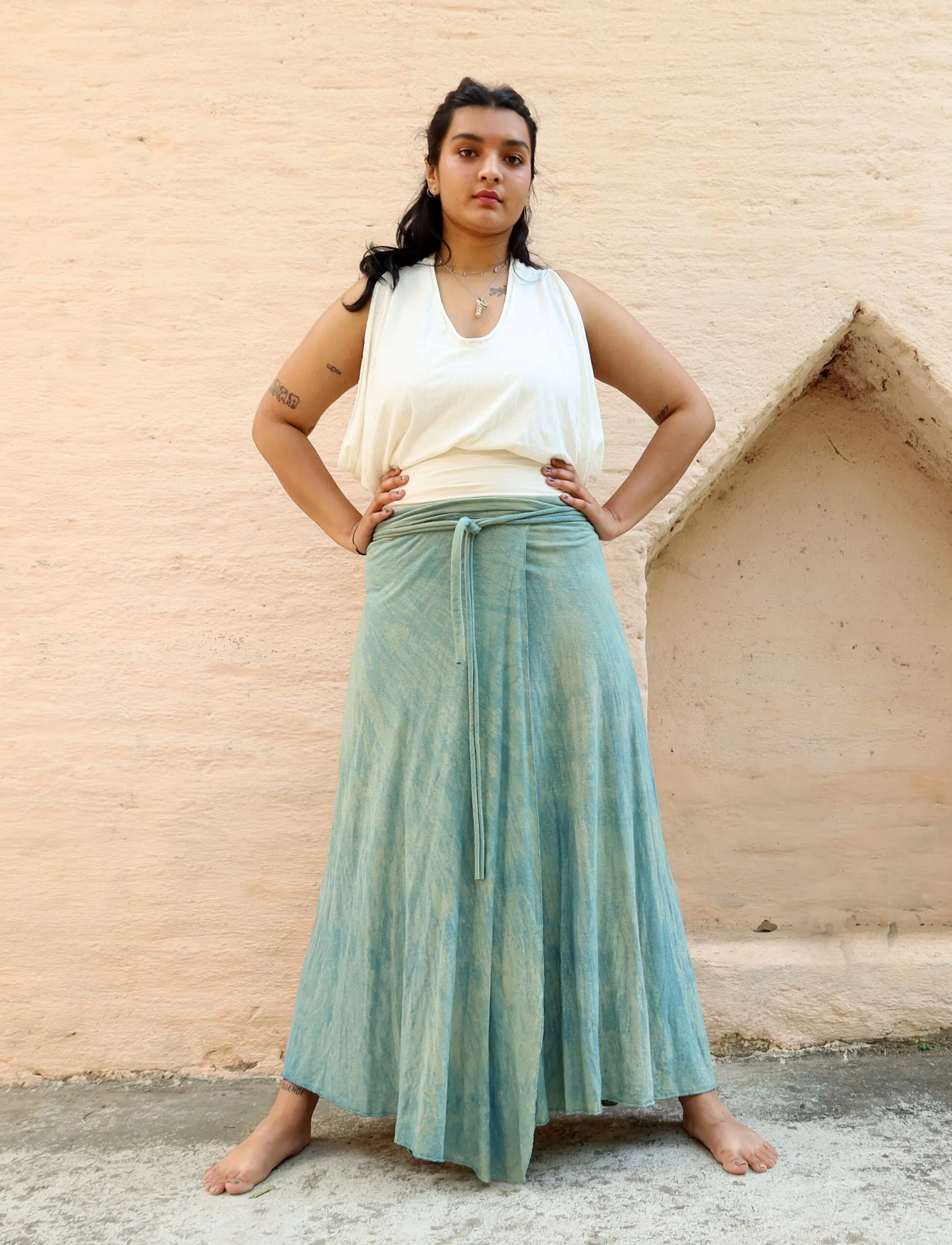 Wrap Wanderer Long Skirt