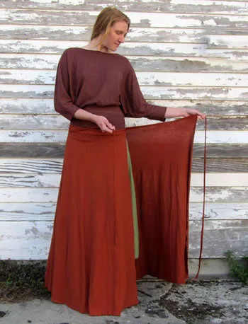 Wrap Wanderer Long Skirt