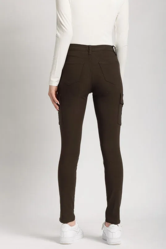 YMI Hyper-Stretch Skinny Cargo Pant