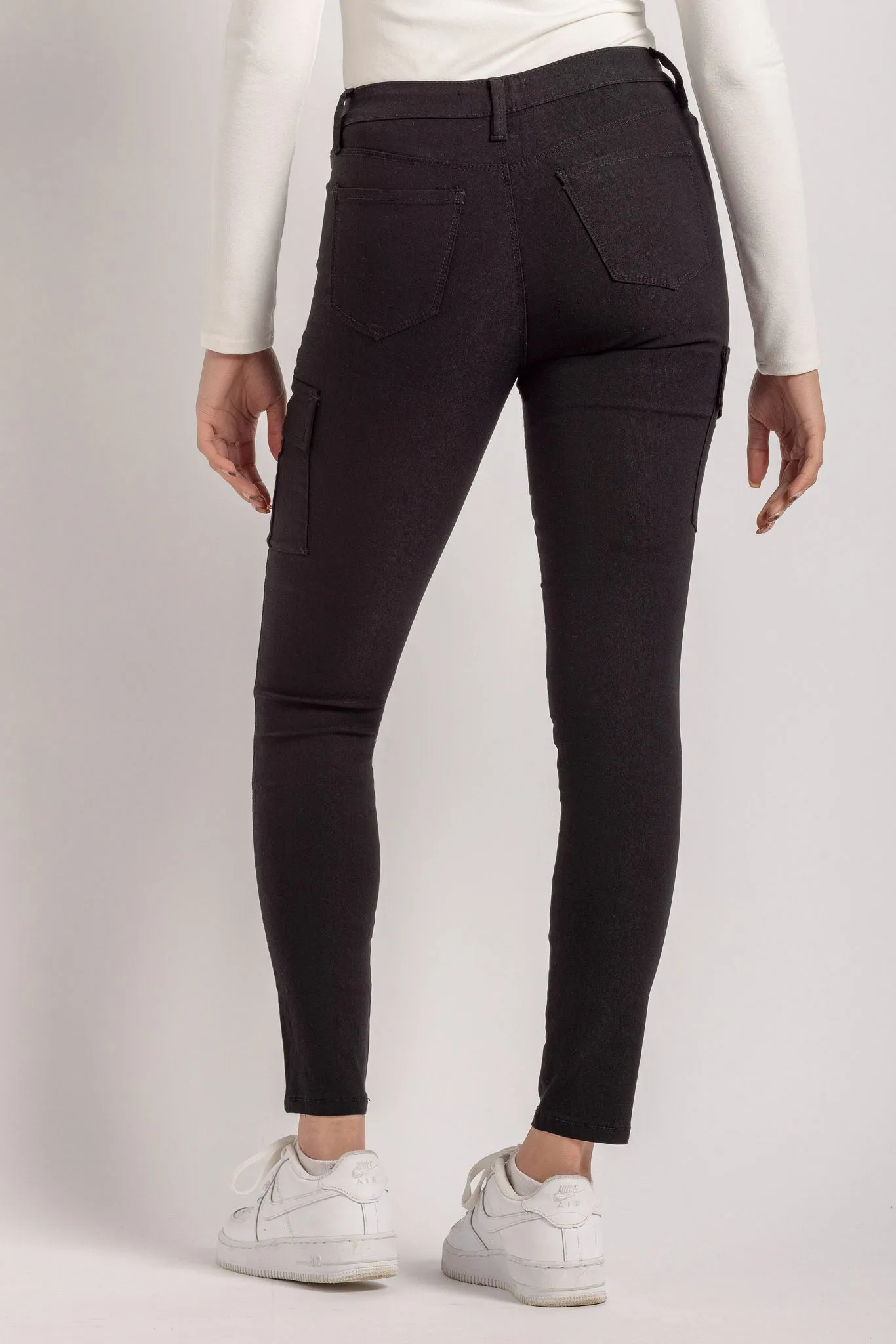 YMI Hyper-Stretch Skinny Cargo Pant