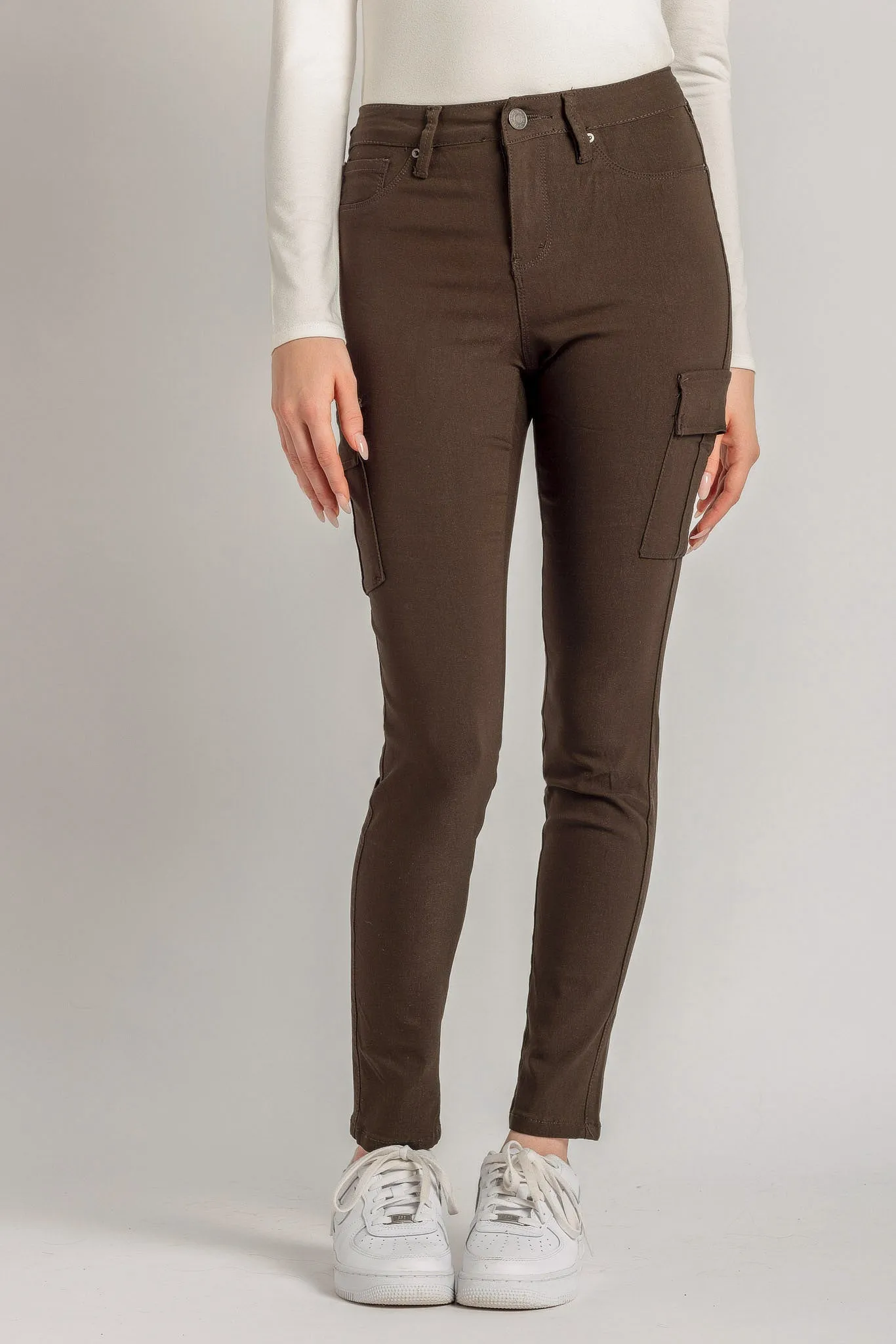 YMI Hyper-Stretch Skinny Cargo Pant