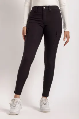 YMI Hyper-Stretch Skinny Cargo Pant