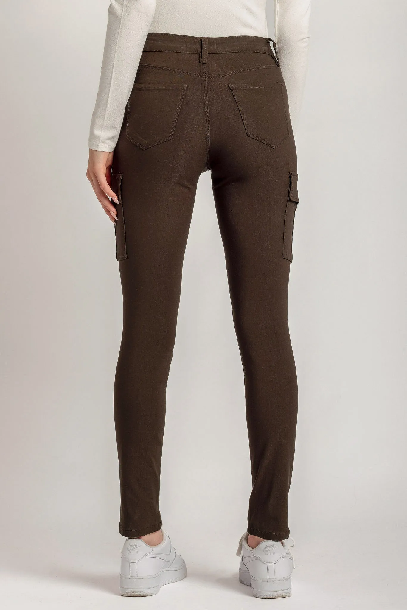 YMI Hyper-Stretch Skinny Cargo Pant